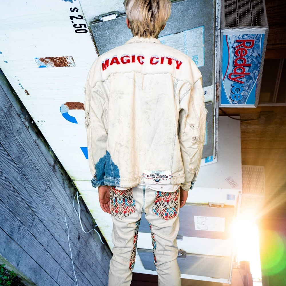 X-large oversized NWT $4390 Alchemist winterized Magic City jacket